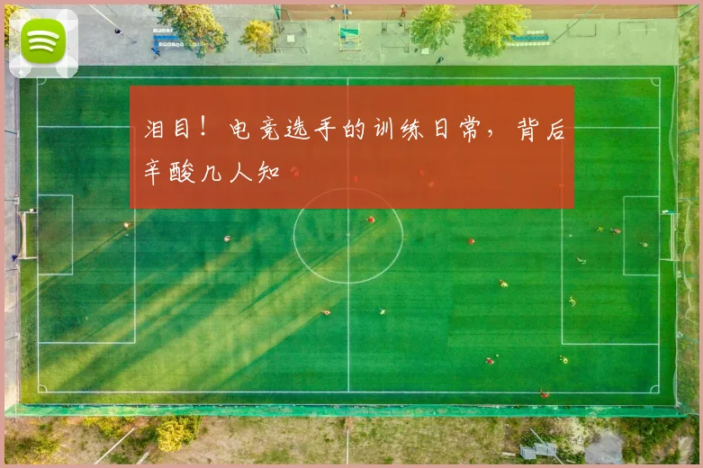 泪目！电竞选手的训练日常，背后辛酸几人知